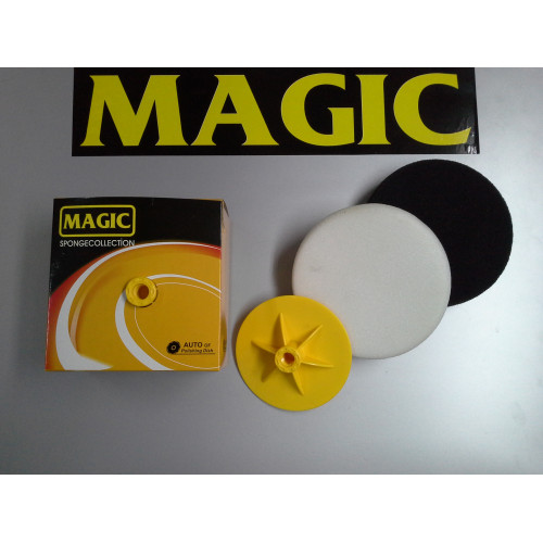 Magic 150mm 3lü Pasta ve Cila Süngeri