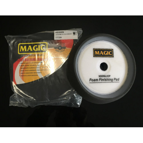 KB3009 Magic 170*32MM Siyah Wax ve Cila Süngeri