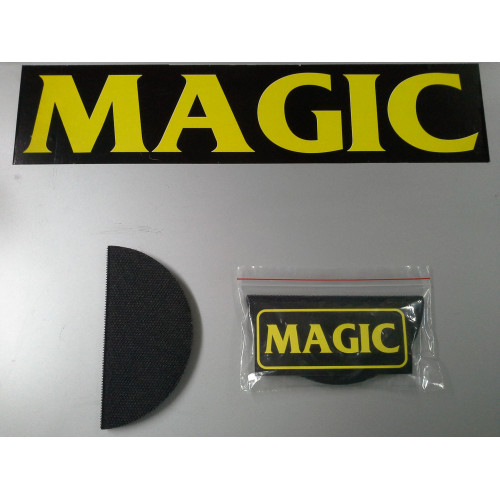 Magic 150mm Cırtlı Detay Takozu