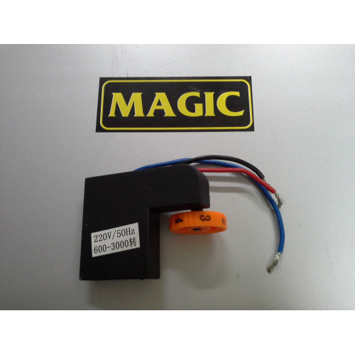 Magic Polisaj Makinası Devir Ayar Düğmesi 6 Devirli