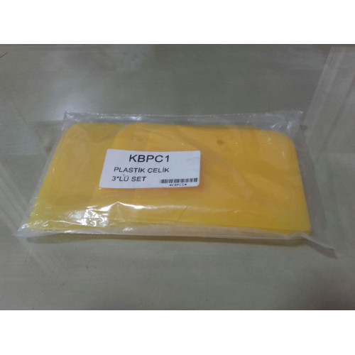 Magic Plastik Çelik 3'lü Set