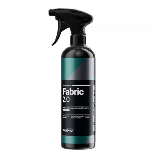CARPRO CQUARTZ FABRİC 2.0 – KUMAŞ VE CABRİO ARAÇ TENTE KORUMA – 500ML