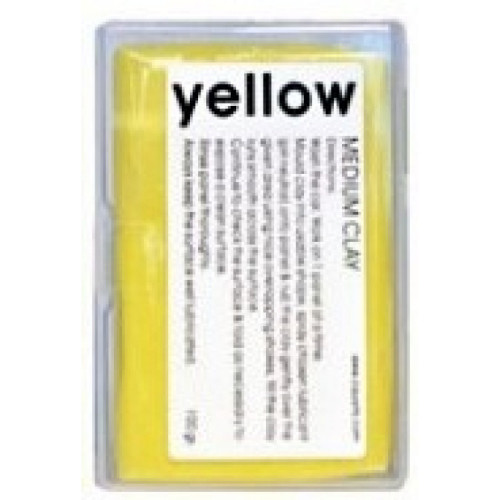 CARPRO CLAY YELLOW – ORTA SERT SARI KİL - 100GR
