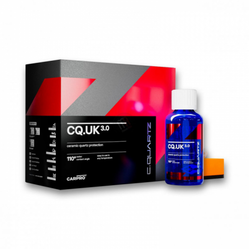 CarPro CQuartz UK 3.0 - QUARTZ Seramik Kaplama - 50ml