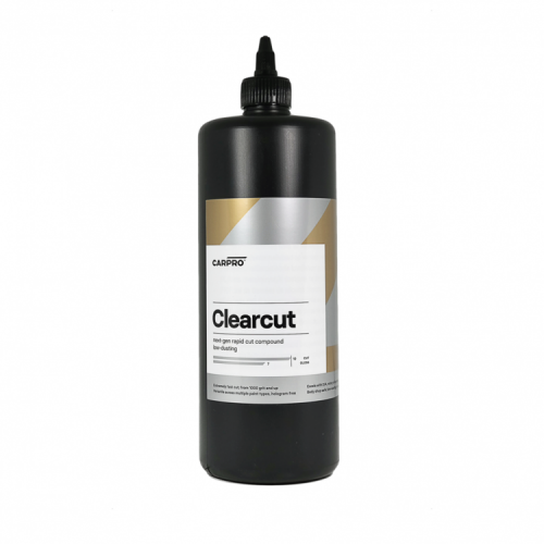 CARPRO CLEARCUT – HIZLI ÇİZİK GİDERİCİ PASTA – 1 LİTRE