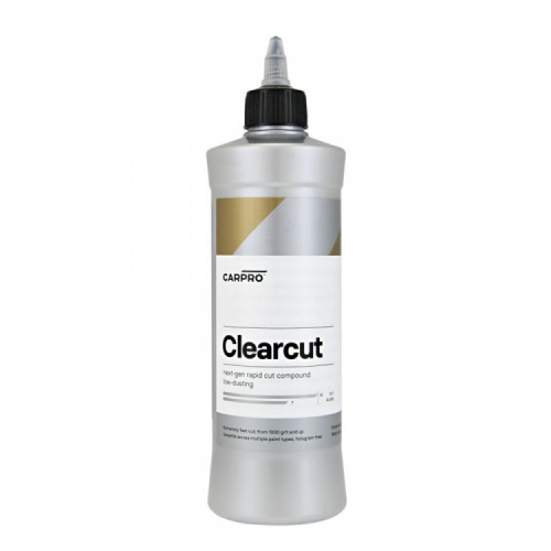 CARPRO CLEARCUT – HIZLI ÇİZİK GİDERİCİ PASTA – 500ML