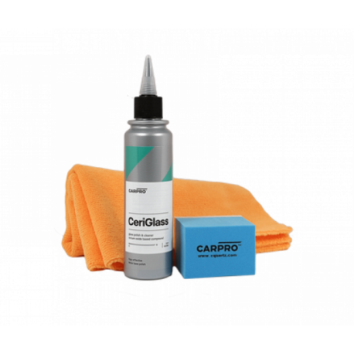 CARPRO CERİGLASS - ÇİZİK ÇIKARICI , CAM TEMİZLEYİCİ VE PARLATICI PASTA SETİ - 150ML