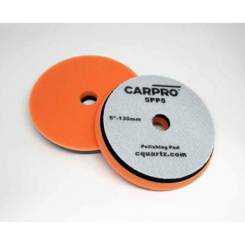 CARPRO POLİSHİNG PAD ORANGE – 130MM HARE GİDERİCİ VE CİLA SÜNGERİ TURUNCU - 1 ADET