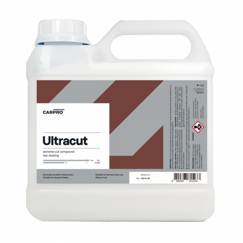 CarPro Ultracut Extreme Cut - Agresif Çizik Çıkarıcı Pasta - 4 Litre
