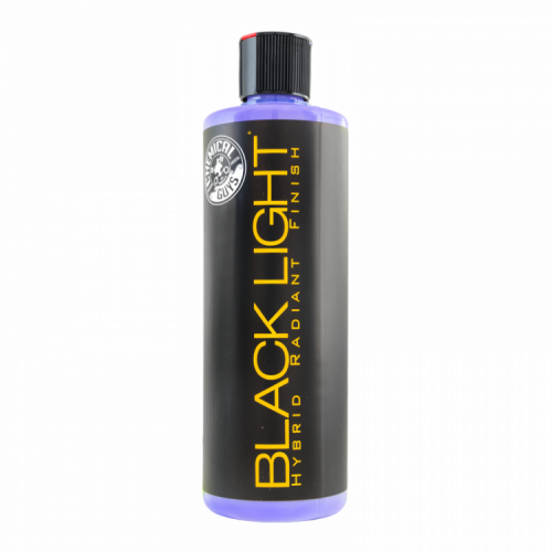 Chemical Guys Black Light Glaze Polish Hybrid Radiant Finish - Siyah ve Koyu Renk Araçlarda Tek Adımda Mükemmel Parlaklık ve Koruma 473 ml