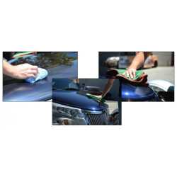 Chemical Guys Black Light Glaze Polish Hybrid Radiant Finish - Siyah ve Koyu Renk Araçlarda Tek Adımda Mükemmel Parlaklık ve Koruma 473 ml