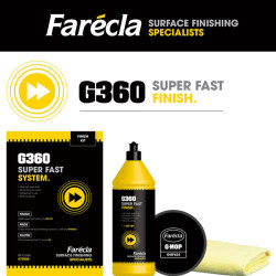 Farecla G360 Finish Hare Giderici Boya Koruyucu Cila 