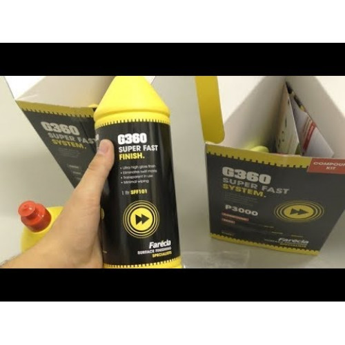 Farecla G360 Finish Hare Giderici Boya Koruyucu Cila 