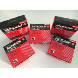 Indasa Rhynogrip Plus Disc 150mm 6 Delik Disk Zımpara P40-P60-P80-P120-P180-P220-P240-P320-P400-P800