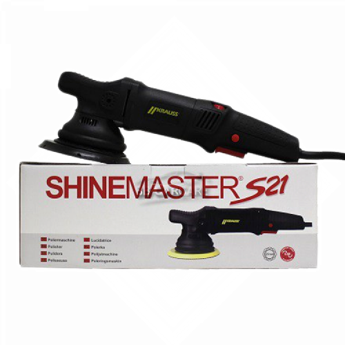 KRAUSS SHINE MASTER S21 ORBİTAL POLİSAJ MAKİNESİ 900W 21MM SALINIM - 150MM TABAN ÇAPI