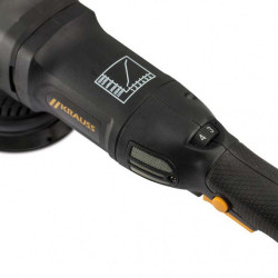 KRAUSS SHINE MASTER S8 GENERATION 2.0 ORBİTAL POLİSAJ MAKİNESİ 1000W 8MM SALINIM - 125MM TABAN ÇAPI KRAUSS SHINE MASTER S8 GENERATION 2.0 ORBİTAL POLİSAJ MAKİNESİ 1000W 8MM SALINIM - 125MM TABAN ÇAPI