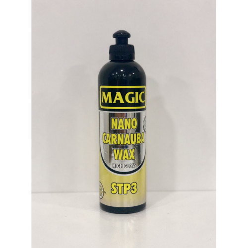 MAGİC STP3 NANO CARNAUBA WAX - YENİ NESİL NANO BOYA KORUMA 400 ML