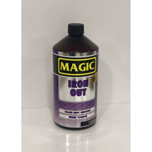 Magic Iron Out - PH Nötr Demir Tozu Sökücü ve Jant Temizleme Parlatma - 1000 ml