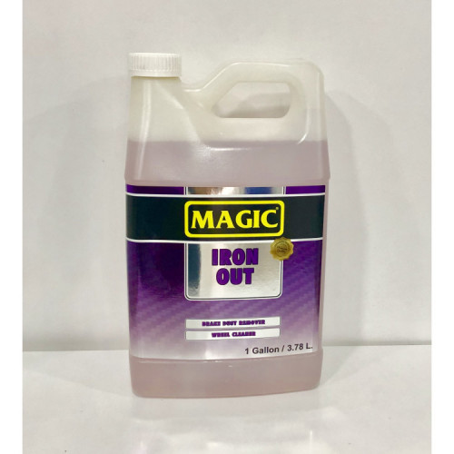 Magic Iron Out - PH Nötr Demir Tozu Sökücü ve Jant Temizleme Parlatma - 3,78 Litre