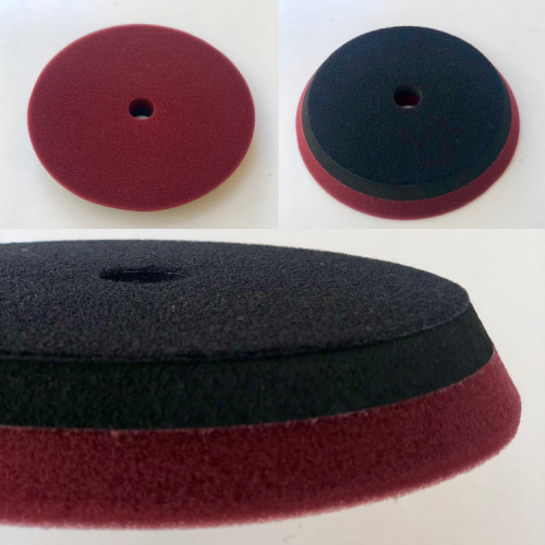 KB1807DT MAGİC BORDO AGRESİF DESTEK TABANLI PASTA SÜNGERİ 150 /180MM