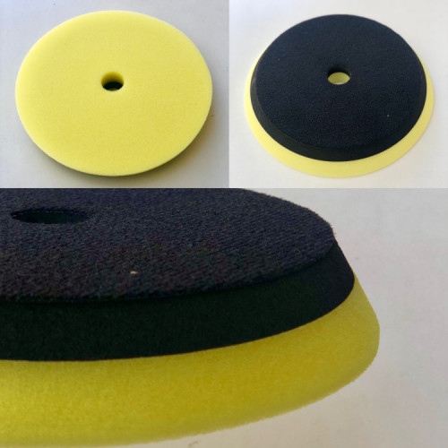 KB1808DT Destek Tabanlı Sarı Hare Giderici & Cila Süngeri 150 /180mm 