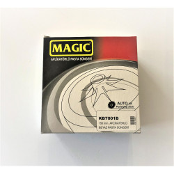 Magic 150mm Aplikatörlü Beyaz Pasta Süngeri