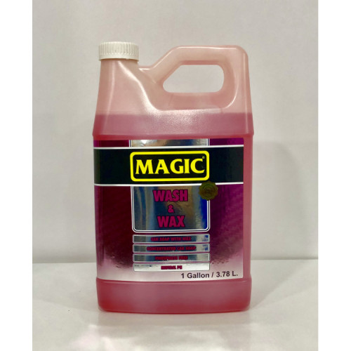 Magic Wash & Wax - Cilalı Araç Yıkama Şampuanı 1/128 - 3,78 Litre