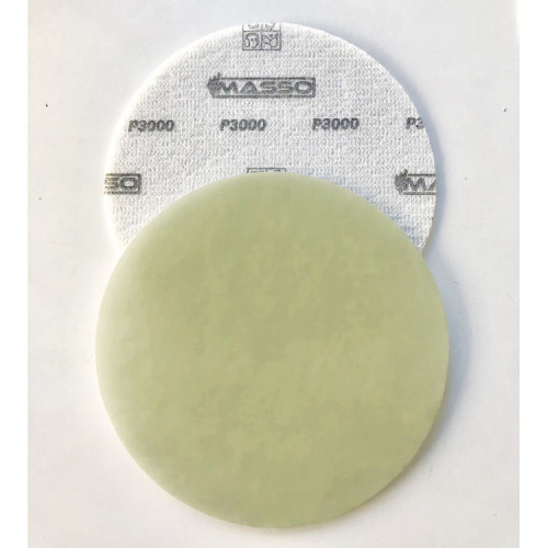 Masso 150 mm P3000 Soft Sanding - Disk Zımpara P3000 - 1 Adet