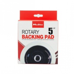 MaxShine ROTARY Polisaj Makineleri için 125mm Cırtlı Taban