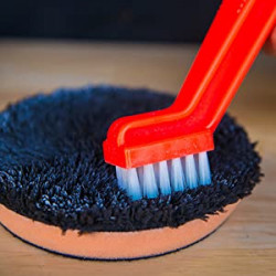 ParlatanAdamlar Ped Temizlik Fırçası ( Boyut: 13*14.5cm )