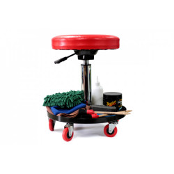 ParlatanAdamlar DRC01 Detailer'ın Rolling Creeper - Ayarlanabilir Car Care Detay - Mekanik Sandalyesi