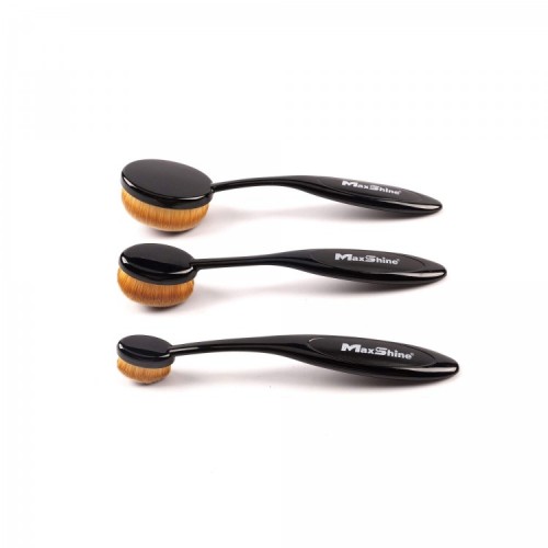 ULTRA SOFT YUMUŞAK DETAY FIRÇASI SETİ ( ROUNDED BRUSH COMBO ) – 3 ADET