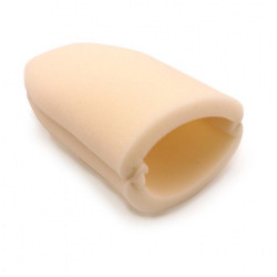 ParlatanAdamlar Soft Sünger Parmak Wax Alikatörü (12.5*8.5cm) ParlatanAdamlar Soft Sünger Parmak Wax Alikatörü (12.5*8.5cm)