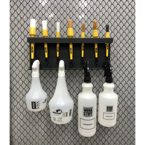 ParlatanAdamlar Profesyonel 40cm Fırça ve Sprey Standı (40cm*15cm*4cm )