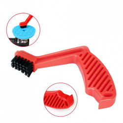 ParlatanAdamlar Ped Temizlik Fırçası ( Boyut: 13*14.5cm )