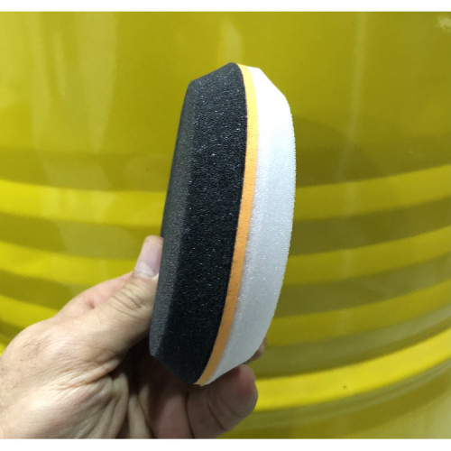 DOUBLE SİDE ÇİFT YÜZ PASTA- CİLA - WAX EL PEDİ 115MM. ( BEYAZ & SİYAH )