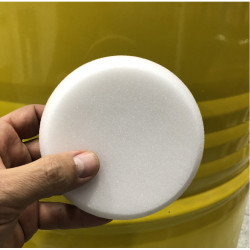 DOUBLE SİDE ÇİFT YÜZ PASTA- CİLA - WAX EL PEDİ 115MM. ( BEYAZ & SİYAH )