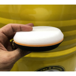 DOUBLE SİDE ÇİFT YÜZ PASTA- CİLA - WAX EL PEDİ 115MM. ( BEYAZ & SİYAH )