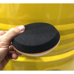 DOUBLE SİDE ÇİFT YÜZ PASTA- CİLA - WAX EL PEDİ 115MM. ( BEYAZ & SİYAH )