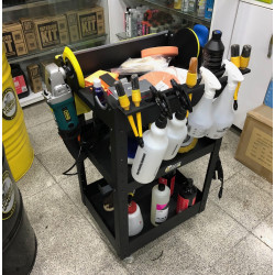 CAR CARE PROFESYONEL UYGULAMA ARABASI ( 86CM*50CM*40CM )