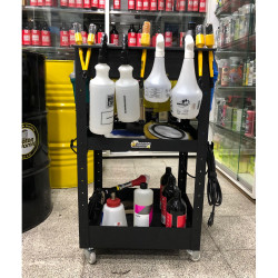 CAR CARE PROFESYONEL UYGULAMA ARABASI ( 86CM*50CM*40CM )