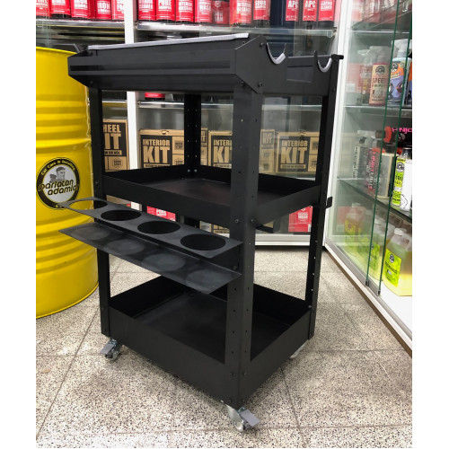 CAR CARE PROFESYONEL UYGULAMA ARABASI ( 86CM*50CM*40CM )