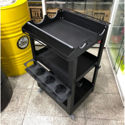 CAR CARE PROFESYONEL UYGULAMA ARABASI ( 86CM*50CM*40CM )