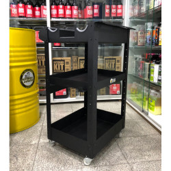 CAR CARE PROFESYONEL UYGULAMA ARABASI ( 86CM*50CM*40CM )