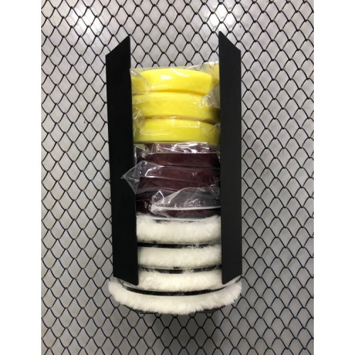 Car Care Profesyonel Pasta Keçesi ve Pasta Süngeri standı ( 35cm*17cm*17cm )