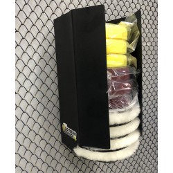 Car Care Profesyonel Pasta Keçesi ve Pasta Süngeri standı ( 35cm*17cm*17cm )