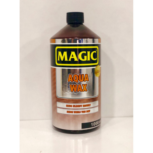 Magic AQUA Wax - Islak Kullanım Hızlı Cila & KONSANTRE ( 1:10 ) - 1000 ml