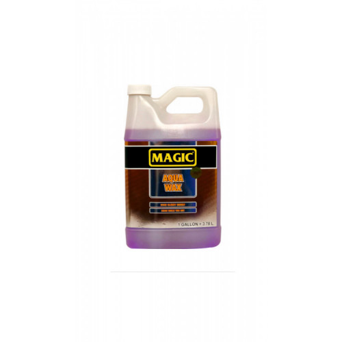 Magic AQUA Wax - Islak Kullanım Hızlı Cila & Wax - 3.78 LT