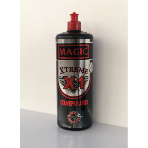 Magic X1 Xtreme Compound - Pasta 1 Litre 