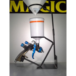 Magic Üstten Kavanozlu Tabanca Askısı